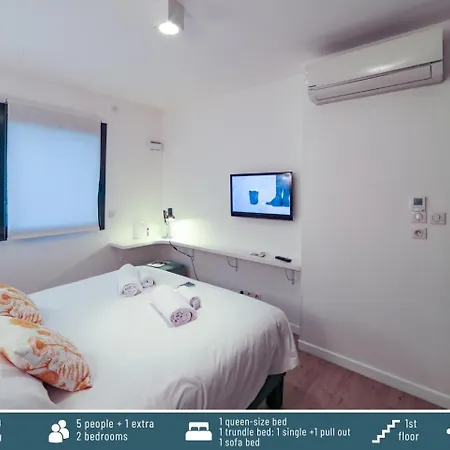 Lejlighedshotel Cote Ouest 4*