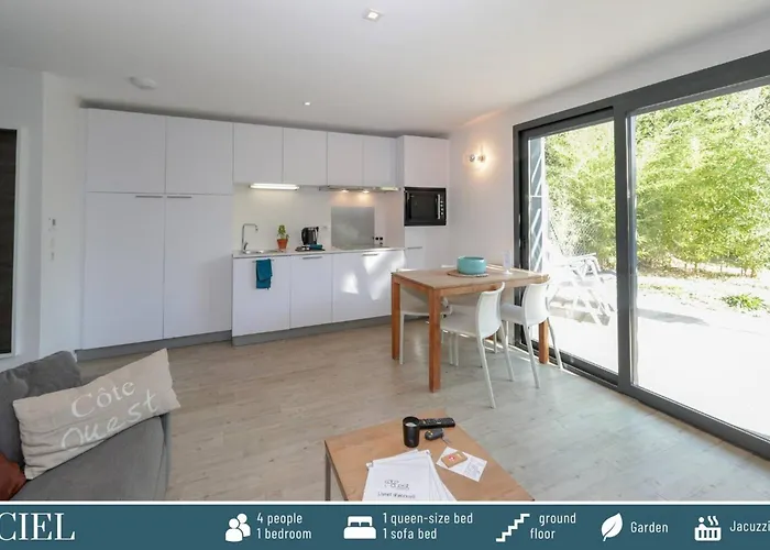 Cote Ouest Апартаменты *